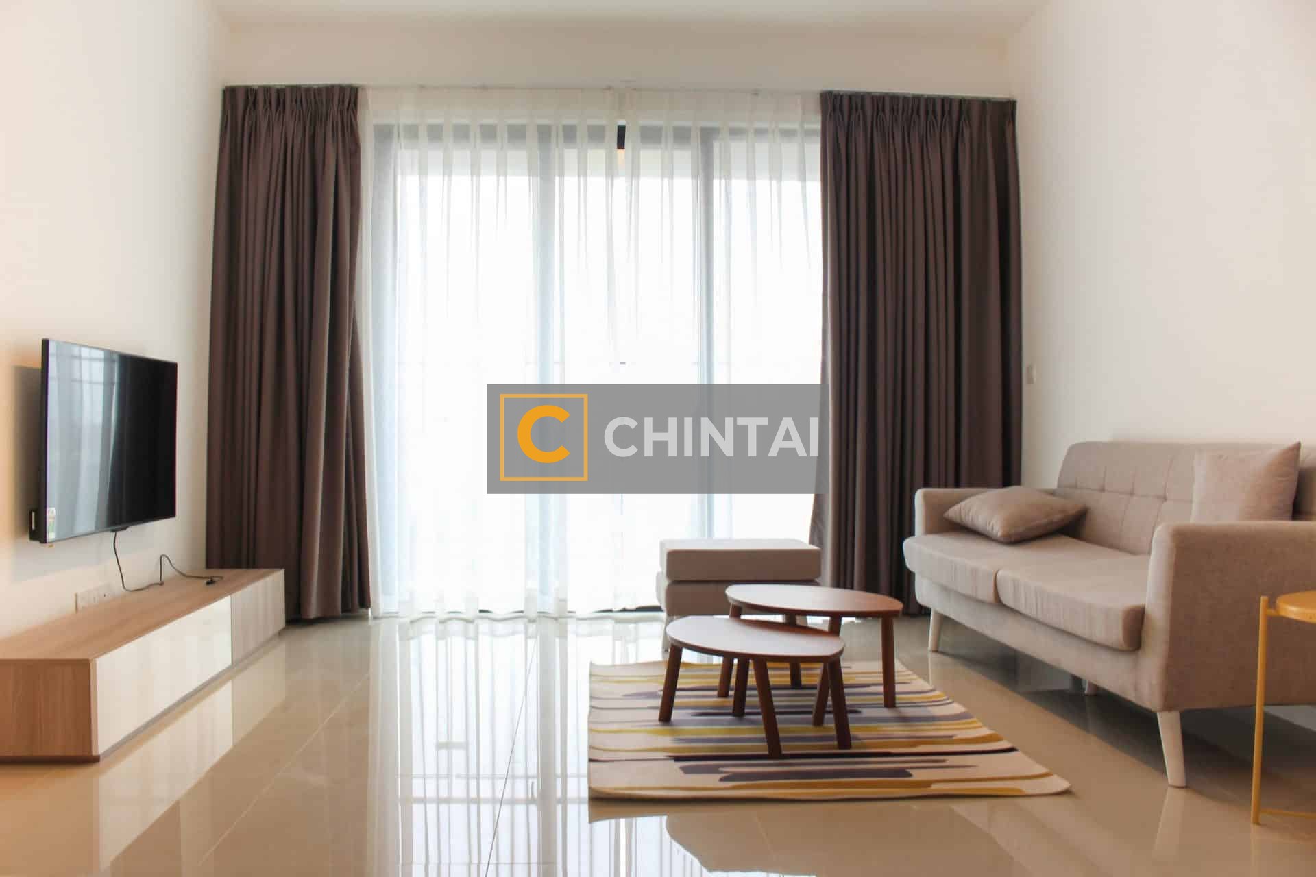 Clean And Bright Apartment In Estella Height For Rent.