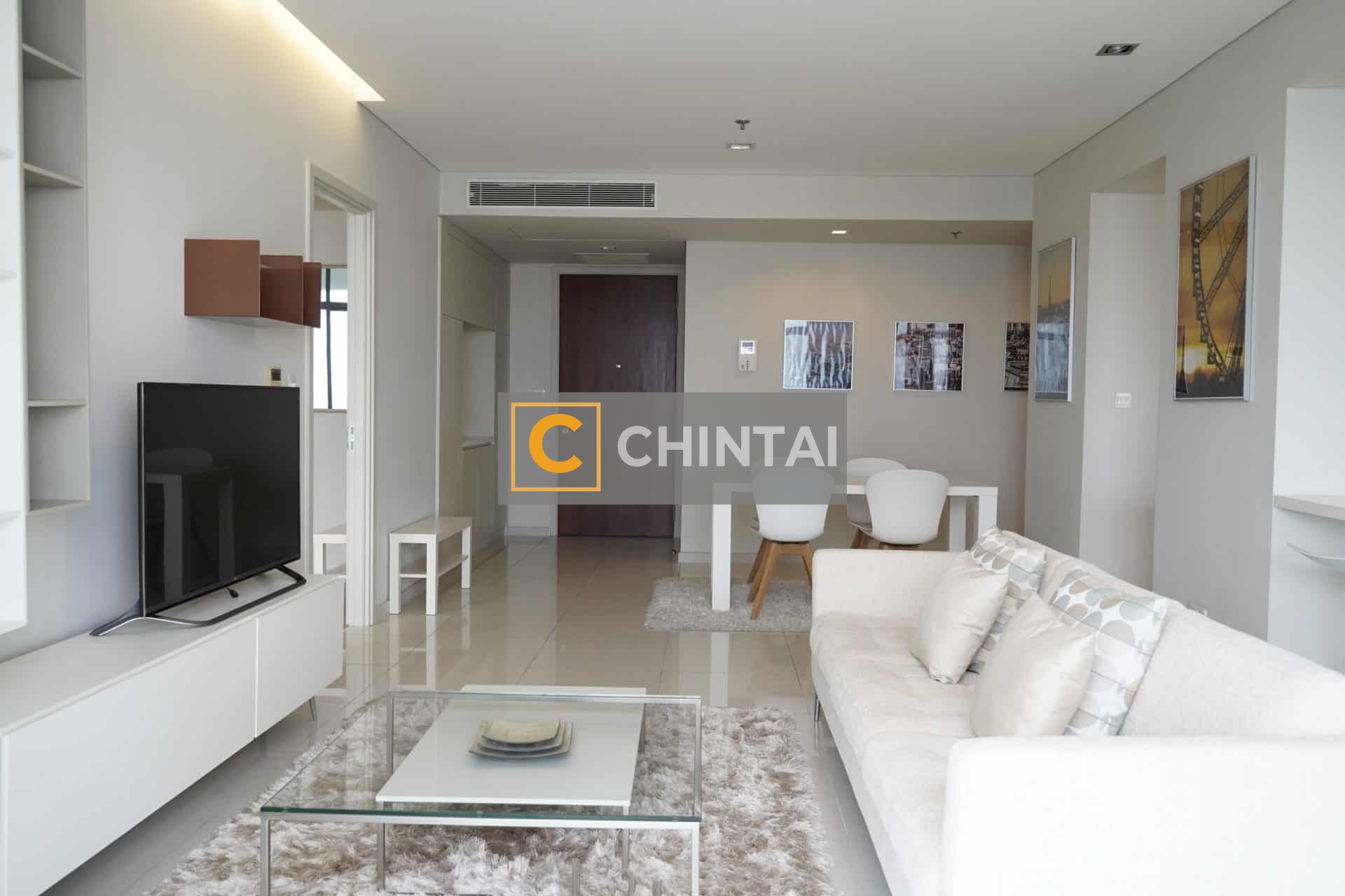 Delightful 3 Bedrooms Apartment For Rent - City Garden