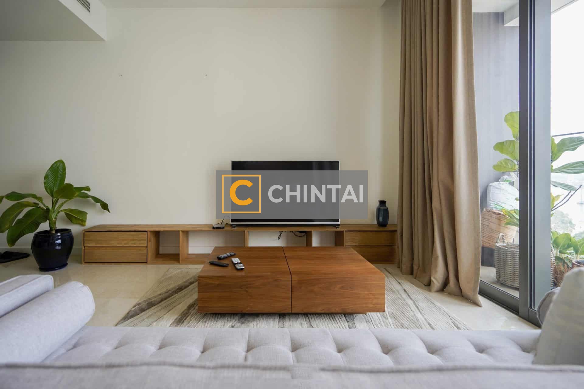 Delightful Apartment In Nassim Thao Dien For Rent.