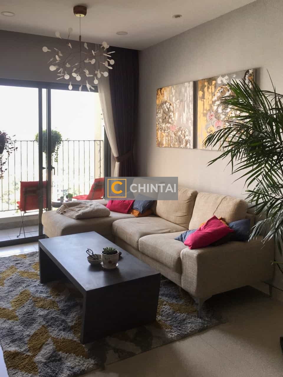Elegant 3 Bedrooms Apartment For Rent In Masteri Thao Dien