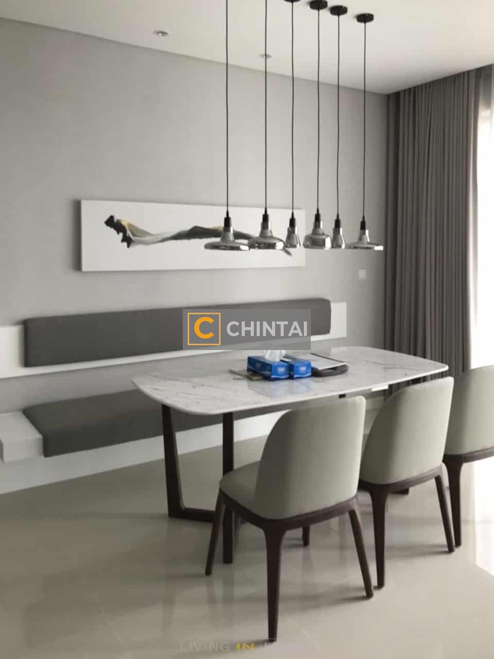 Elegantly Clean 3 Beds Condo For Rent In Estella Height