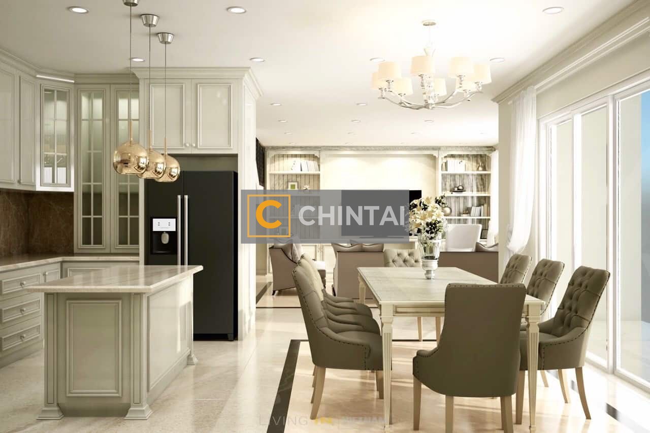 Exceptional Three Bedrooms Penthouse Apartment In Masteri Thao Dien