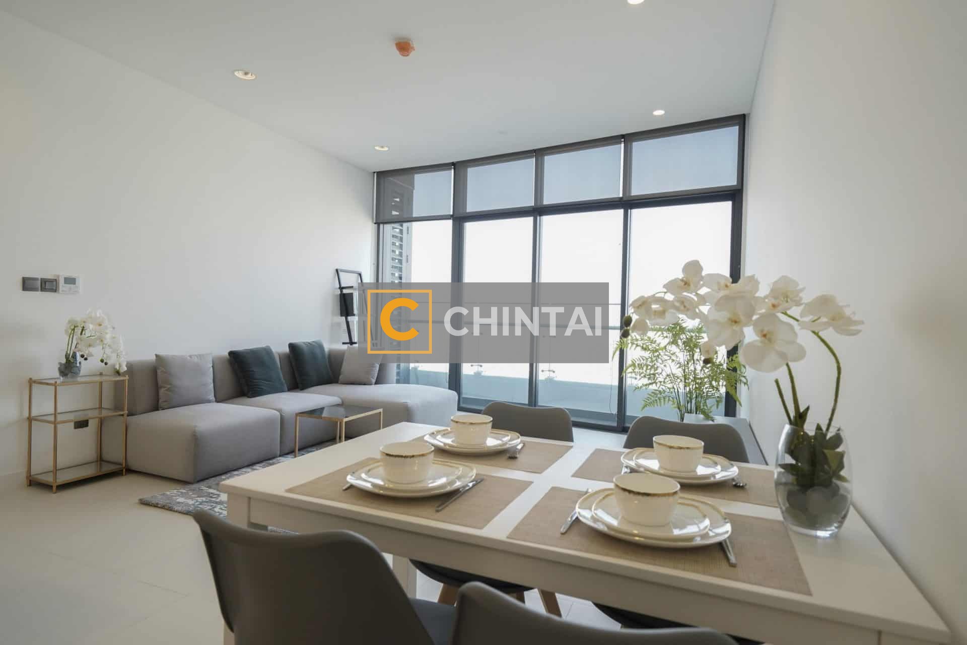 Exciting 2 Bedrooms City Garden Apartment For Rent With Beautiful City View