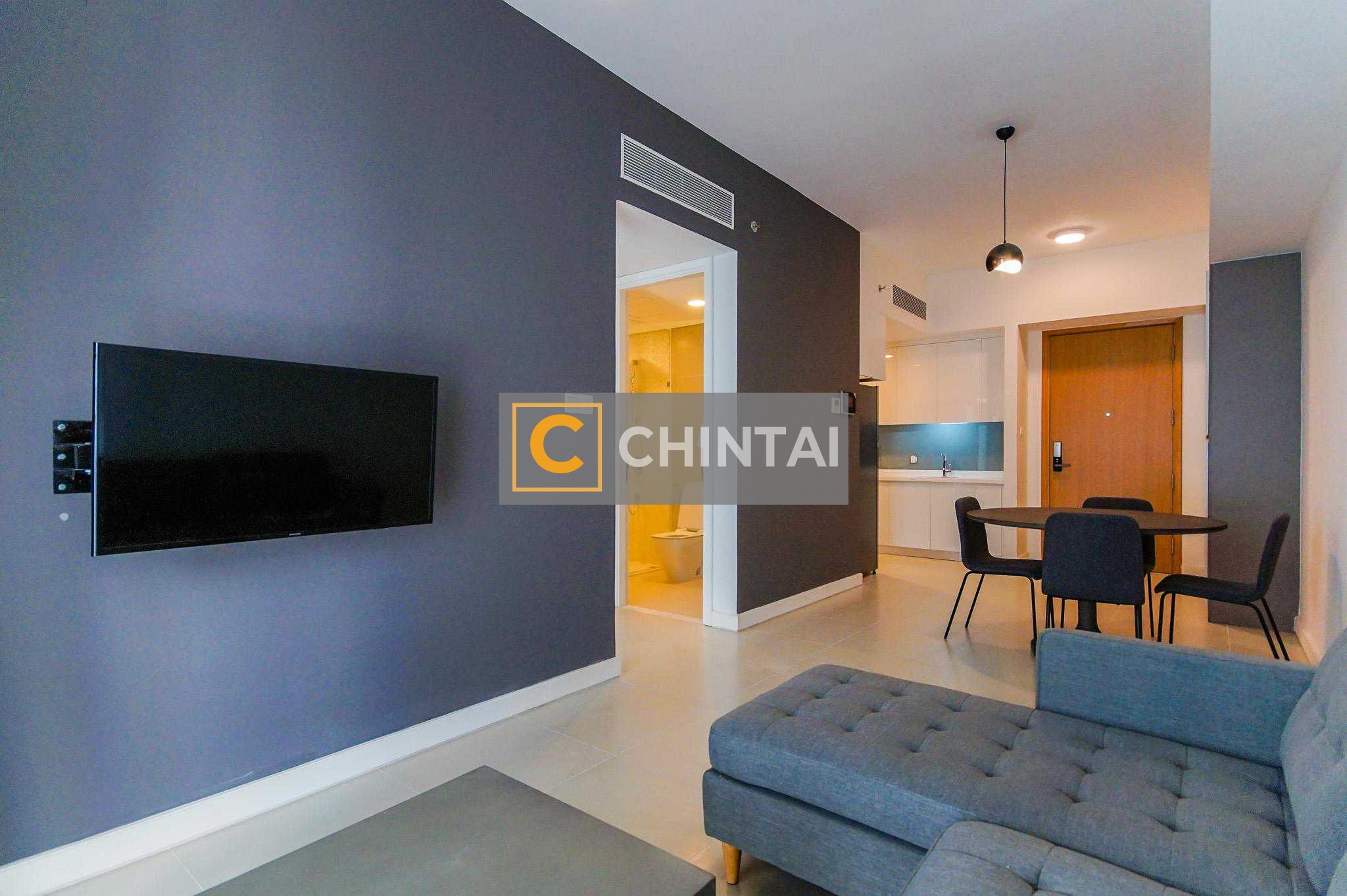 Fantastic Cozy One Bedroom Gateway Thao Dien Apartment For Rent.