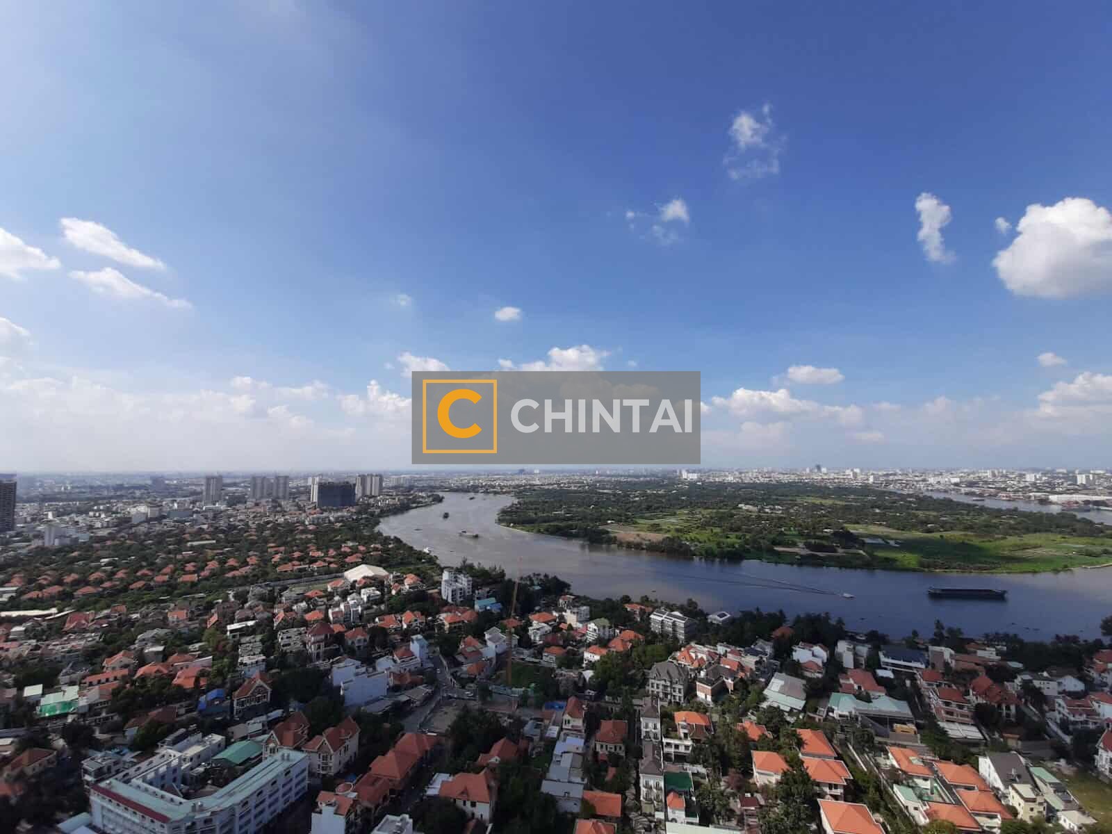 Fantastic Three-Bedroom Penthouse Masteri Thao Dien For Rent
