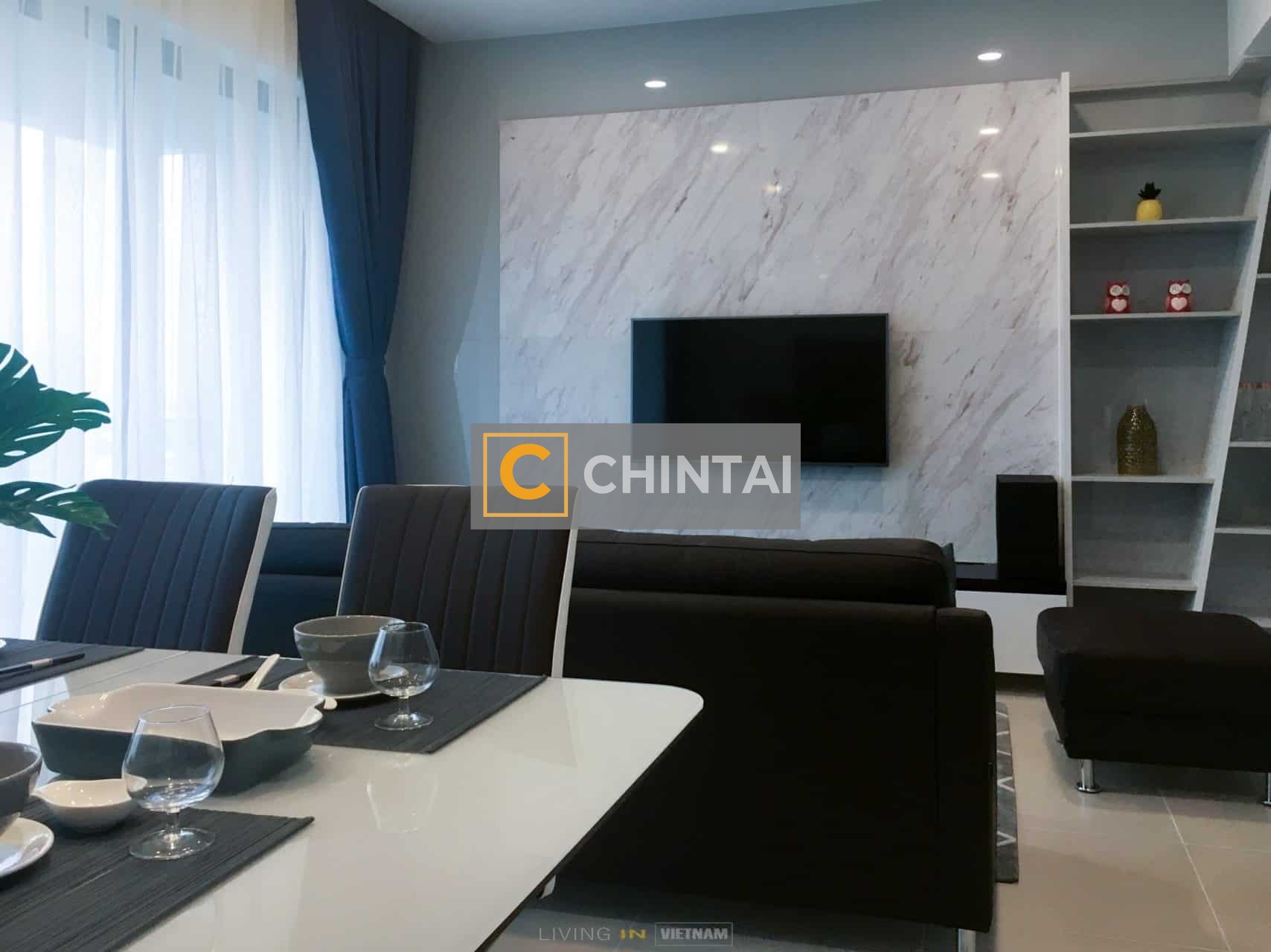 Gateway Thao Dien Amazing 2 Bedrooms Apartment For Rent