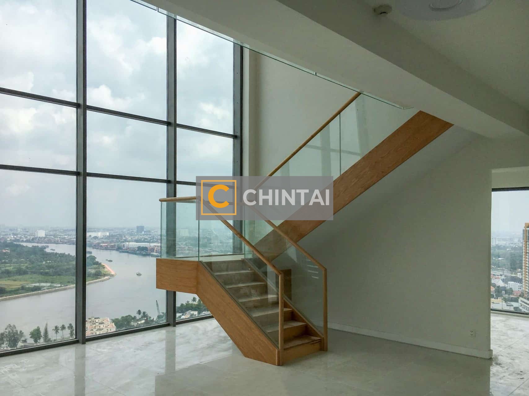Gateway Thao Dien Duplex 4 Bedrooms For Rent, Remarkable River View