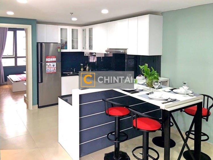 Furnished Two Beds Masteri Thao Dien With Reasonable Rental