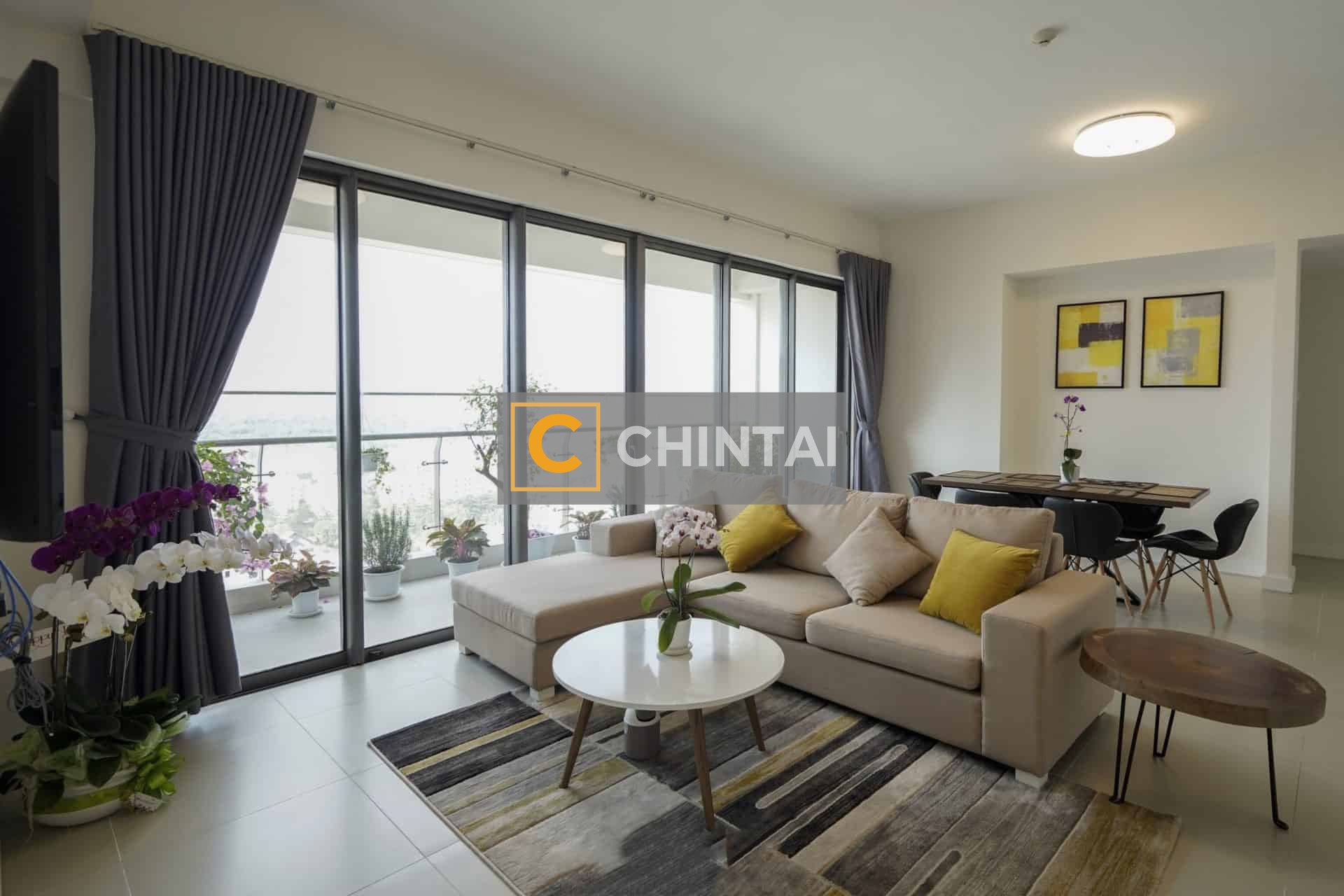 Outstanding Gateway Thao Dien 3 Beds Apartment For Rents