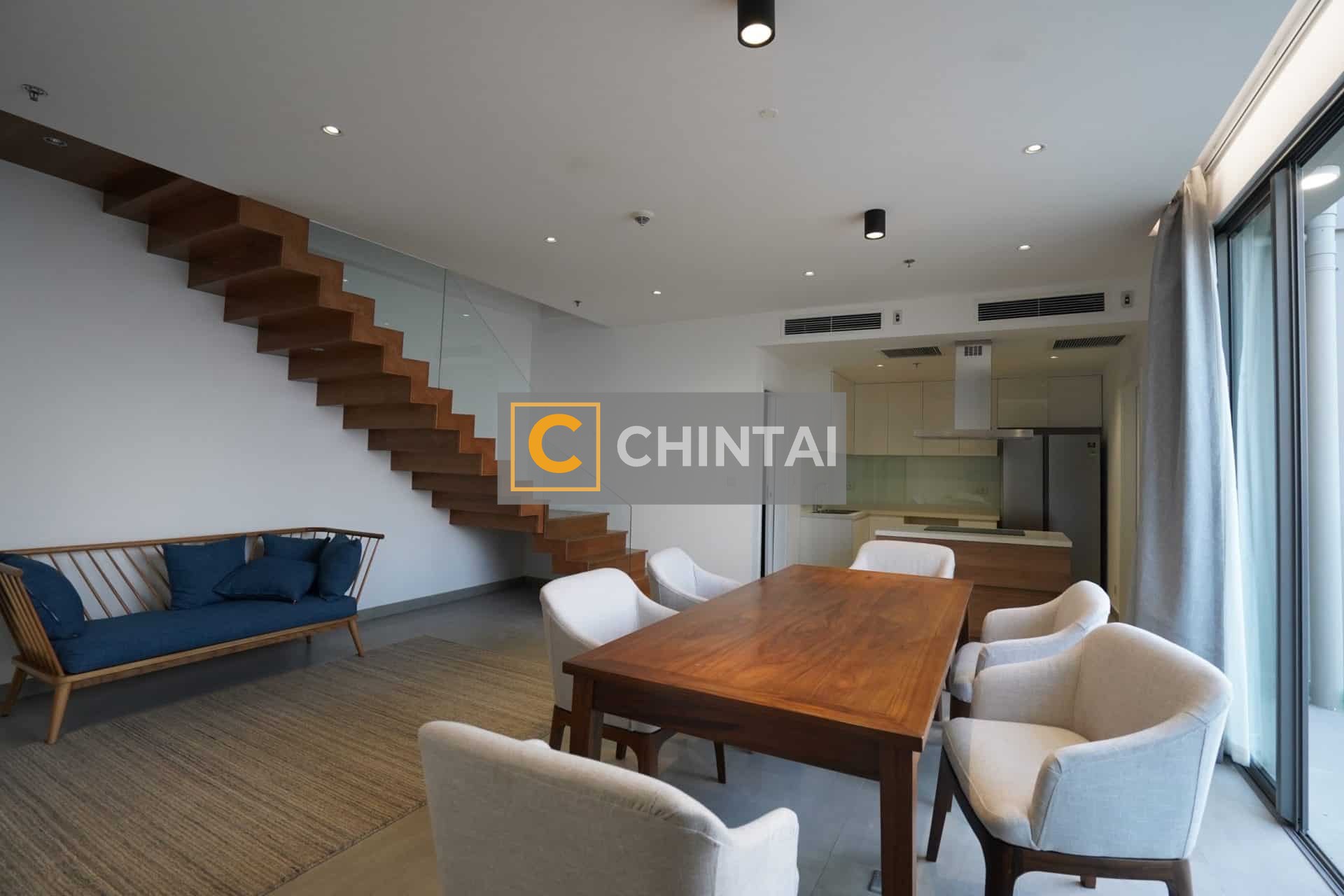 Outstanding Penthouse Masteri Thao Dien For Rent