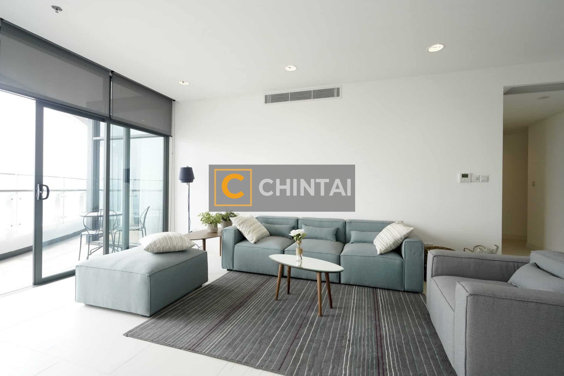 Tempting City Garden 3 Beds Apartment With Stunning City View