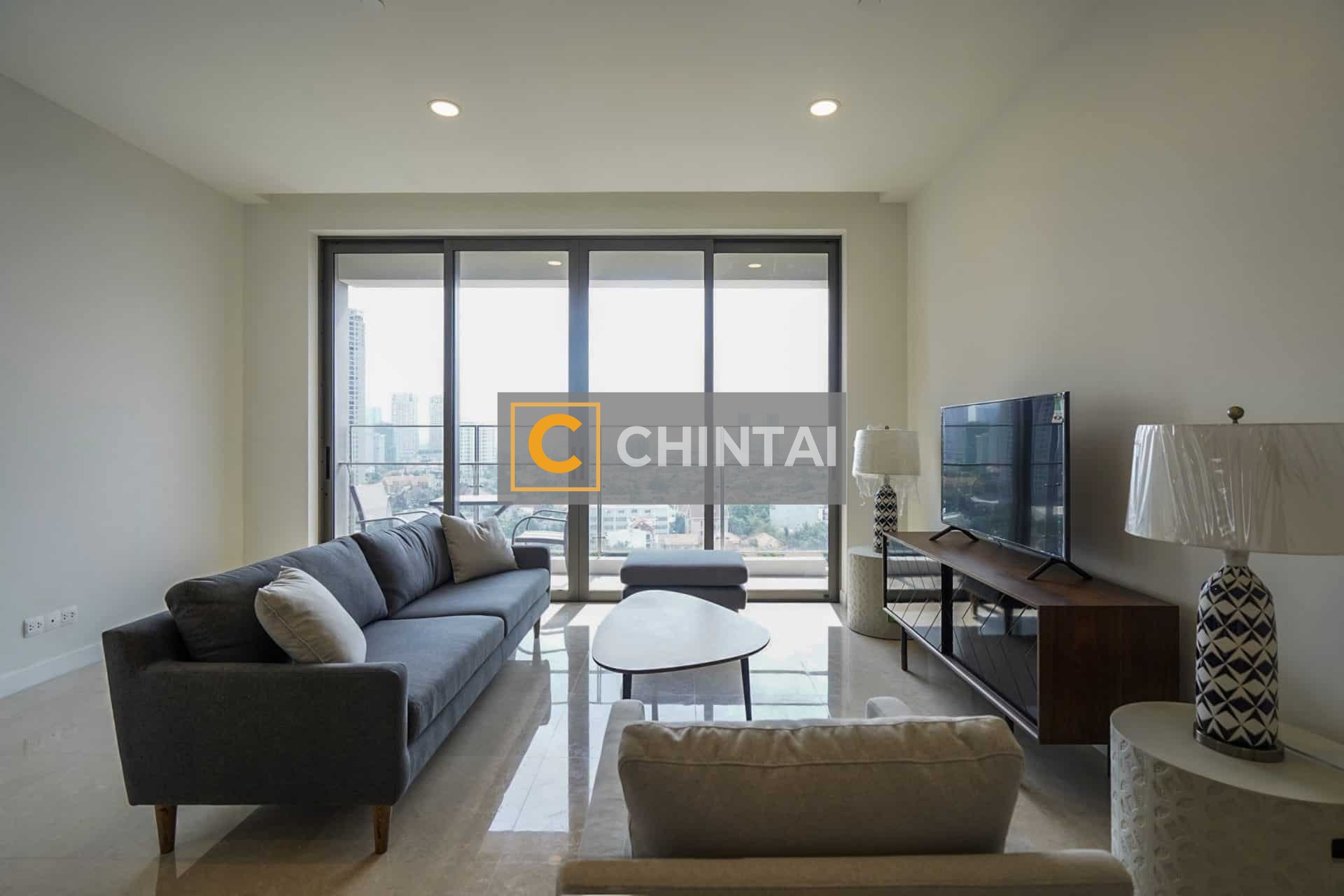 Bright 02 Beds Apartment For Rent In Nassim Thao Dien