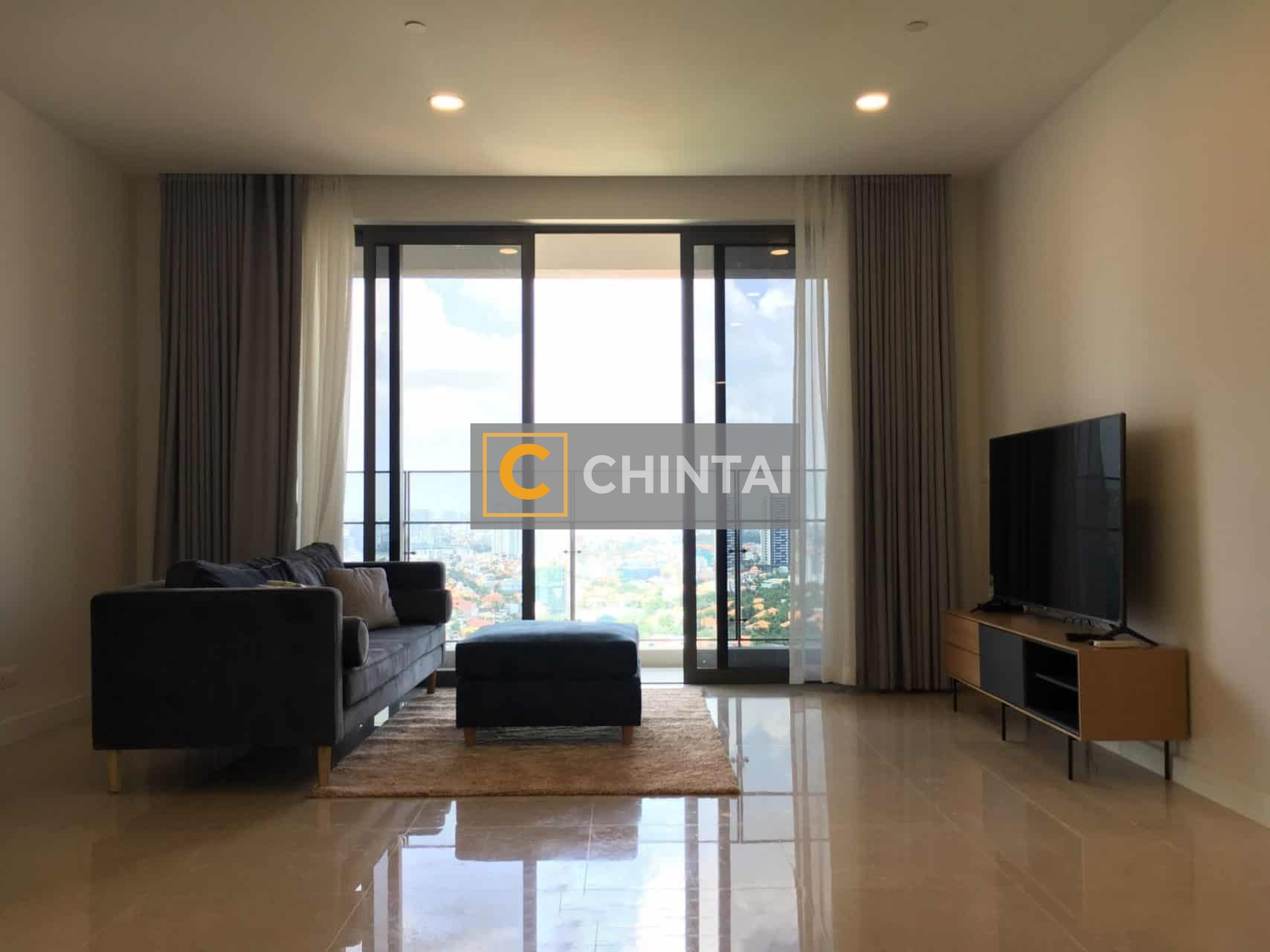 Impressive 3 Bedrooms Flat For Rent Nassim Thao Dien.