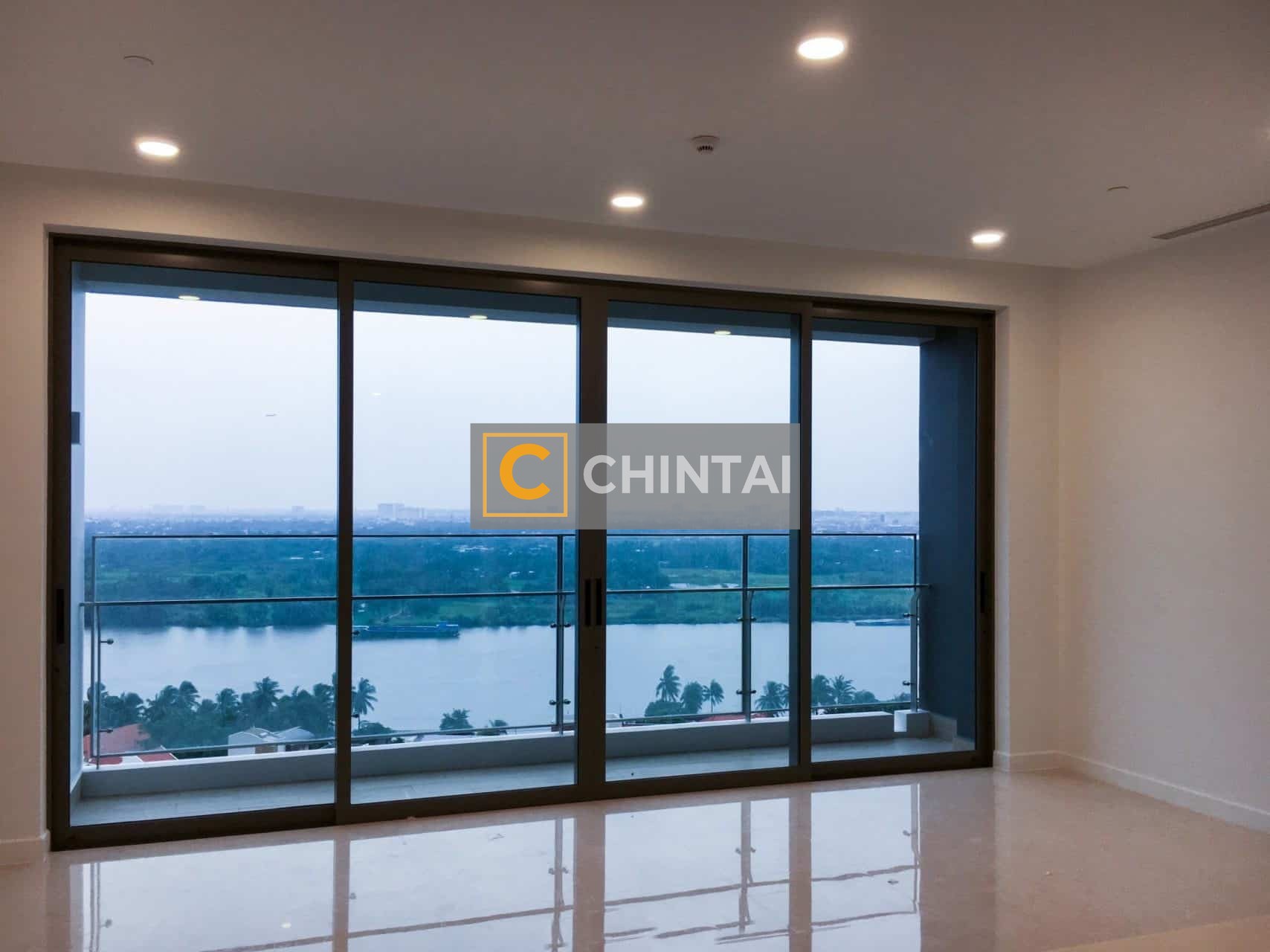 Unfurnished 3 Bedrooms Apartment In Nassim Thao Dien For Rent.