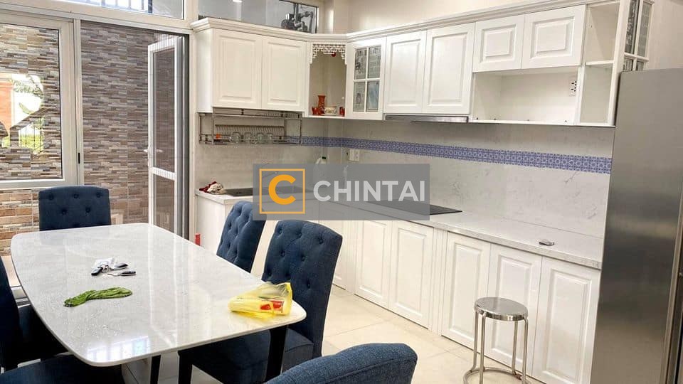 Cozy Townhouse With Modern Furniture, Cheap Rental In District 2