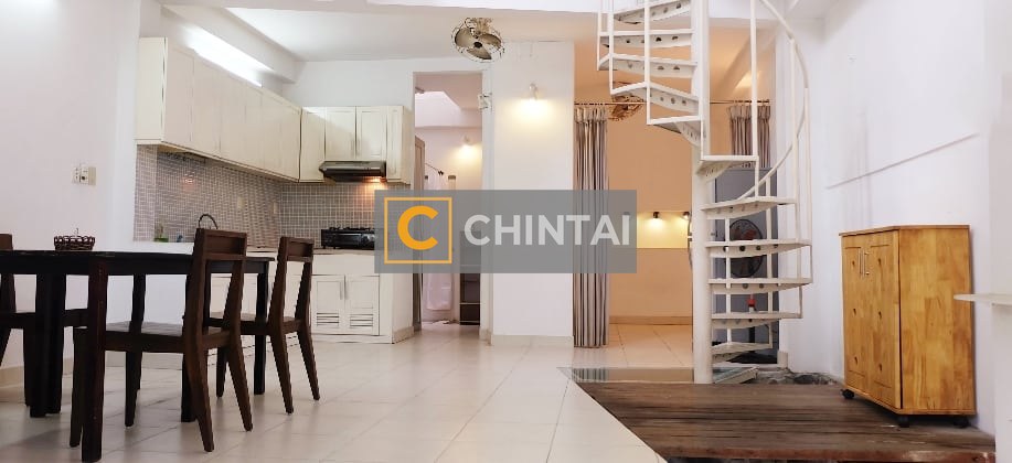 Townhouse in Thao Dien, 2 Bedrooms With Balcony
