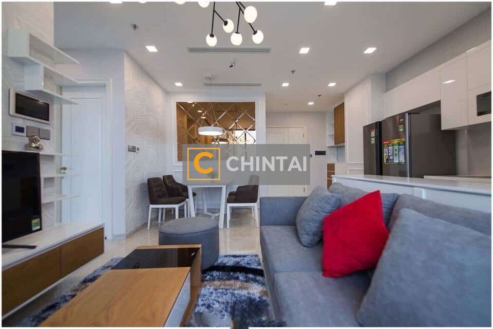 Vinhomes Ba Son Golden River | 2-BR Furnished Apartment For Rent In D1 HCMC