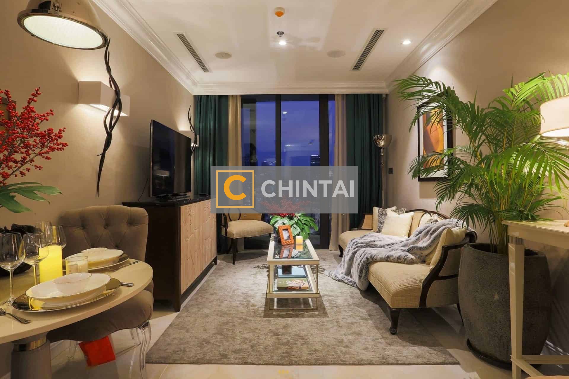 Vinhomes Golden River | 1-BR Apartment For Rent In District 1 Ho Chi Minh City