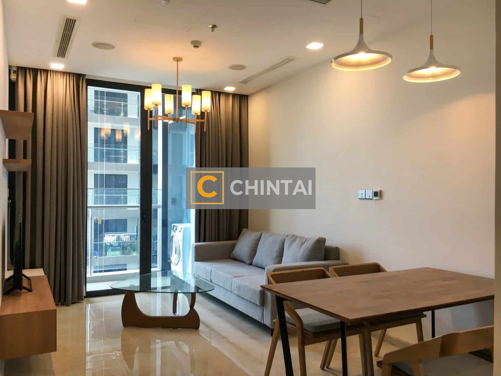 Vinhomes Golden River | 1-BR Apartment For Rent In District 1 Ho Chi Minh City