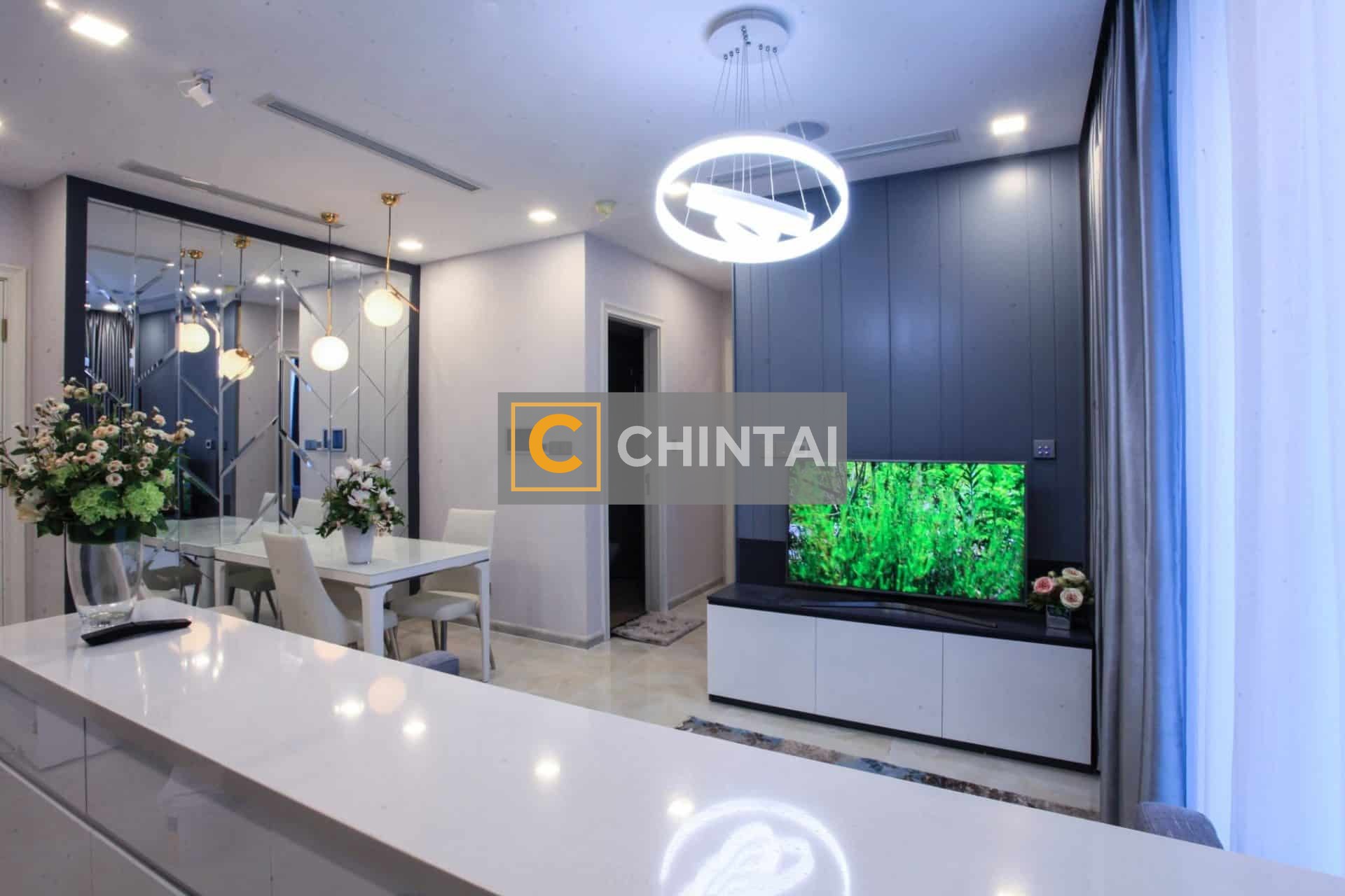 Vinhomes Golden River | 2-BR Furnished Apartment For Rent In District 1 Ho Chi Minh City