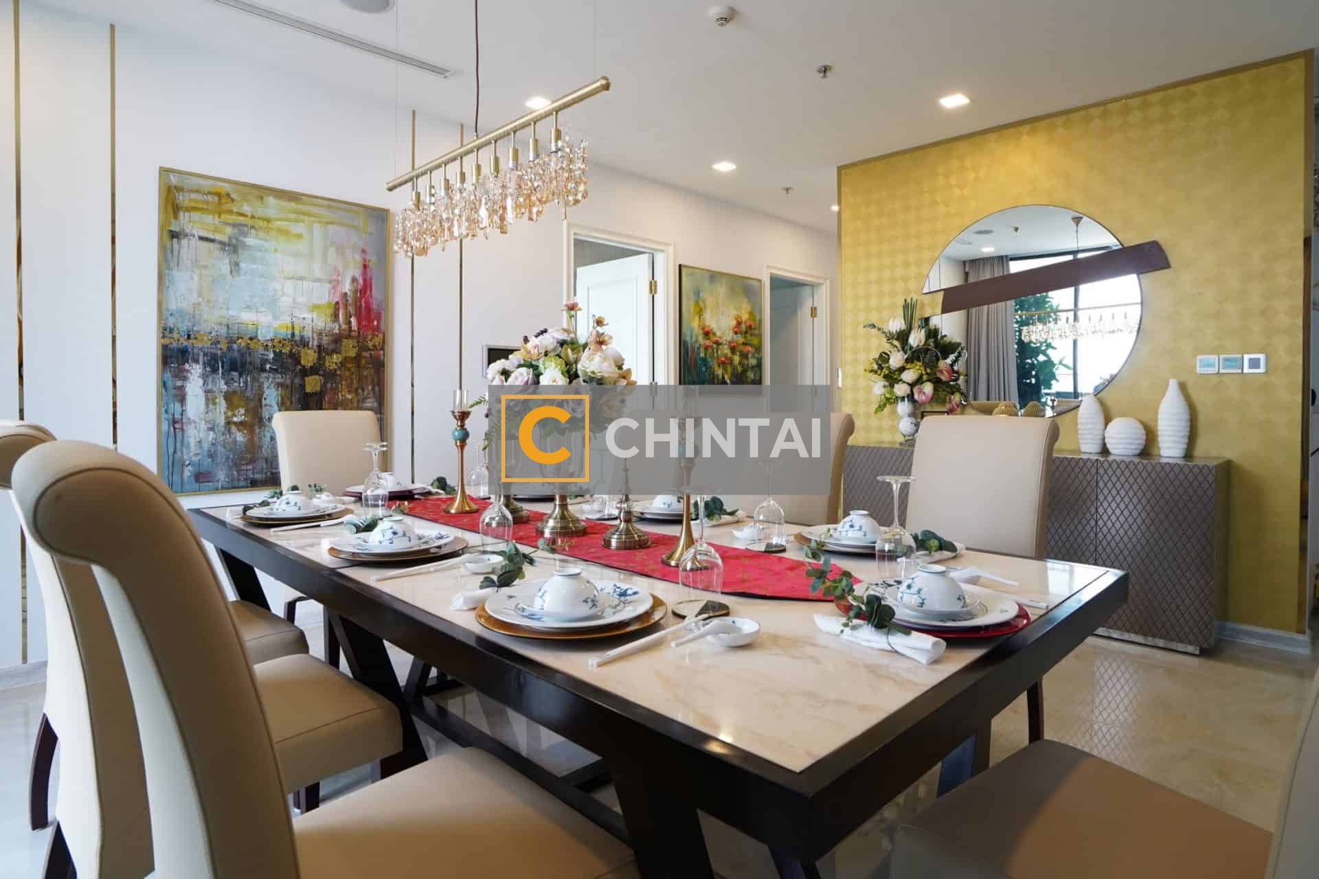 Vinhomes Golden River | Large 2-BR Apartment On High Floor