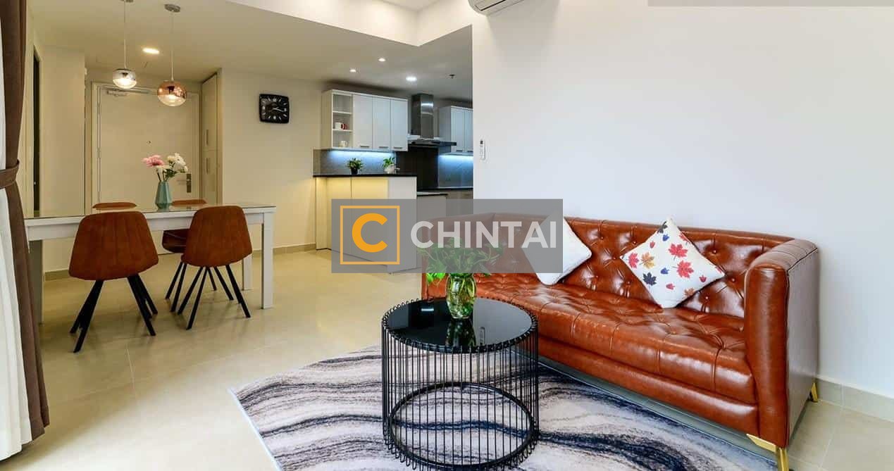 Simple But Chic Style 2 Bedrooms Apartment In Masteri Thao Dien