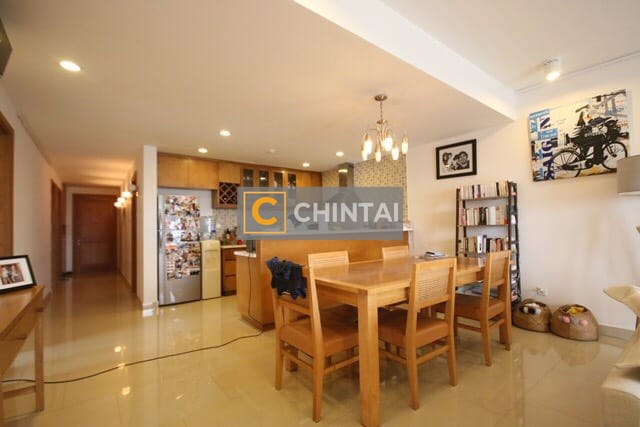 3 Bedrooms River Garden With Wooden Furniture In Thao Dien Ward For Rent