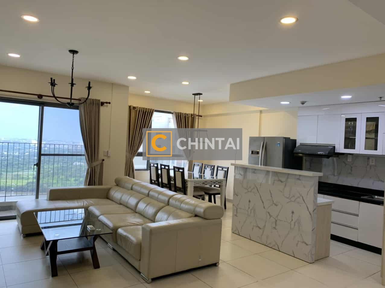 Charming 4 Bedrooms Riverview Masteri Thao Dien For Rent