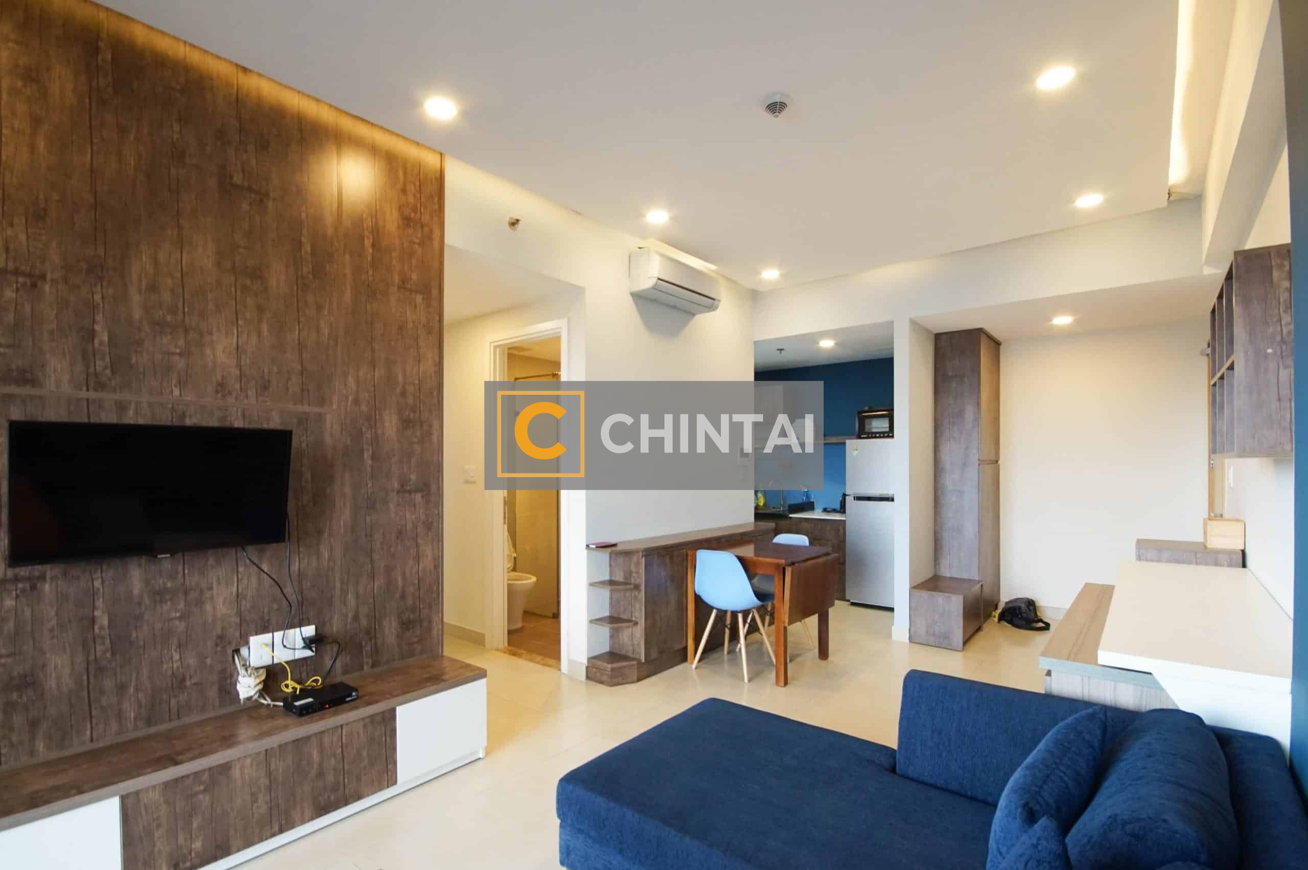 2 Bedrooms Apartment For A Couple, Masteri Thao Dien