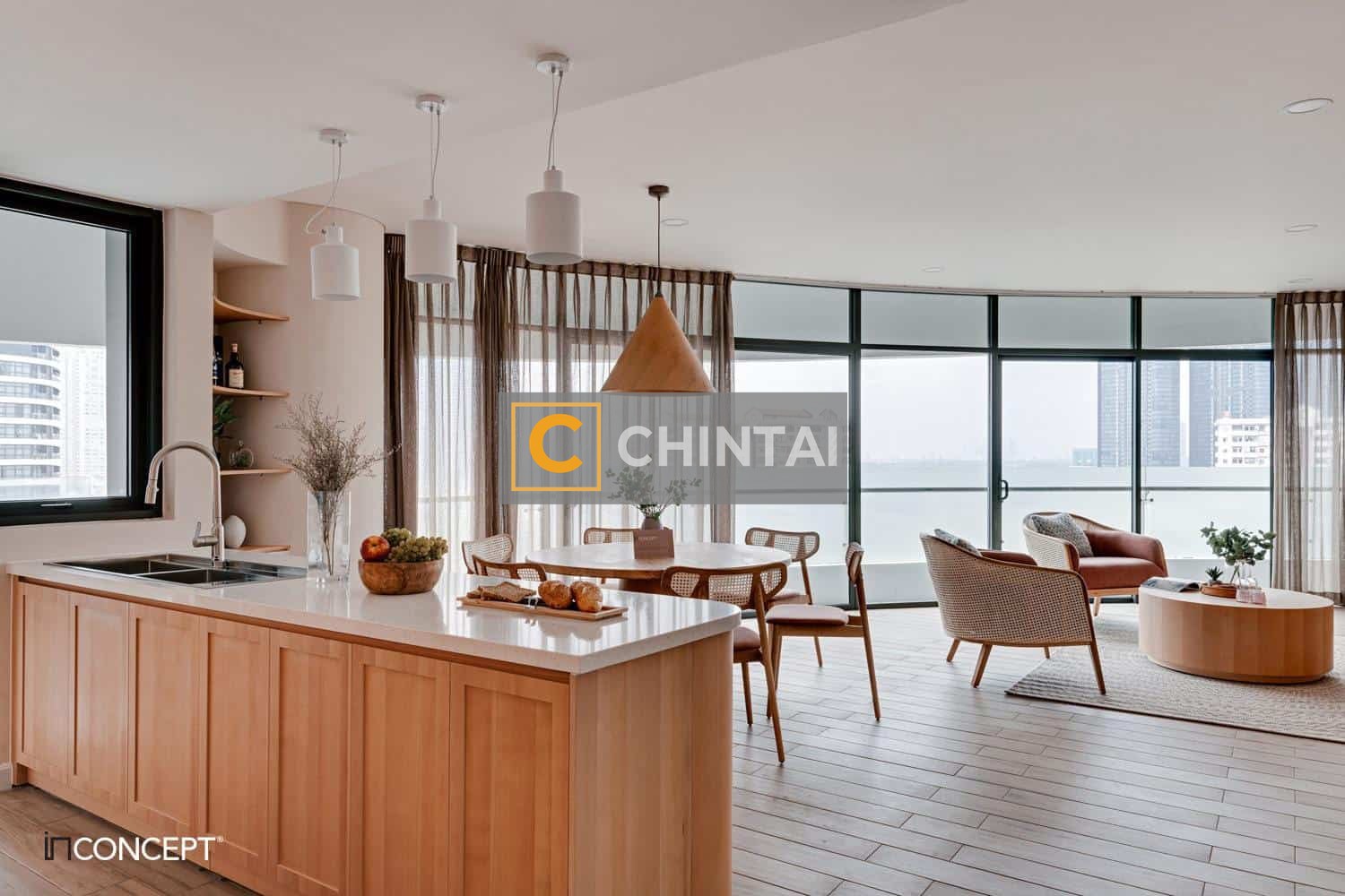 Dazzling 3 Bedrooms Apartment In City Garden For Rent.