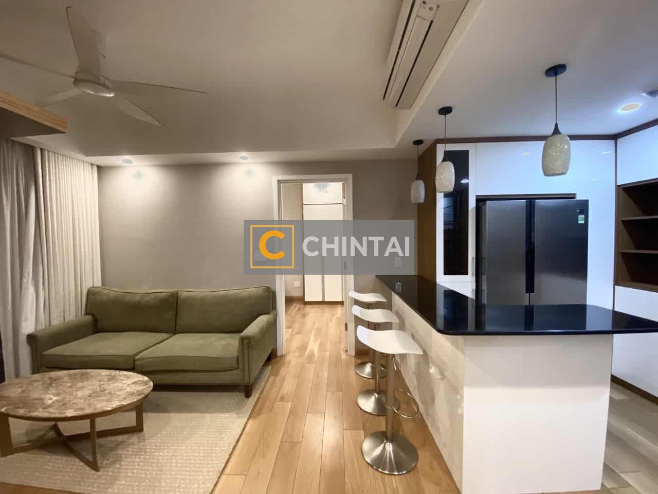 Masteri Thao Dien Newly Refurbished 2 Bedrooms Apartment