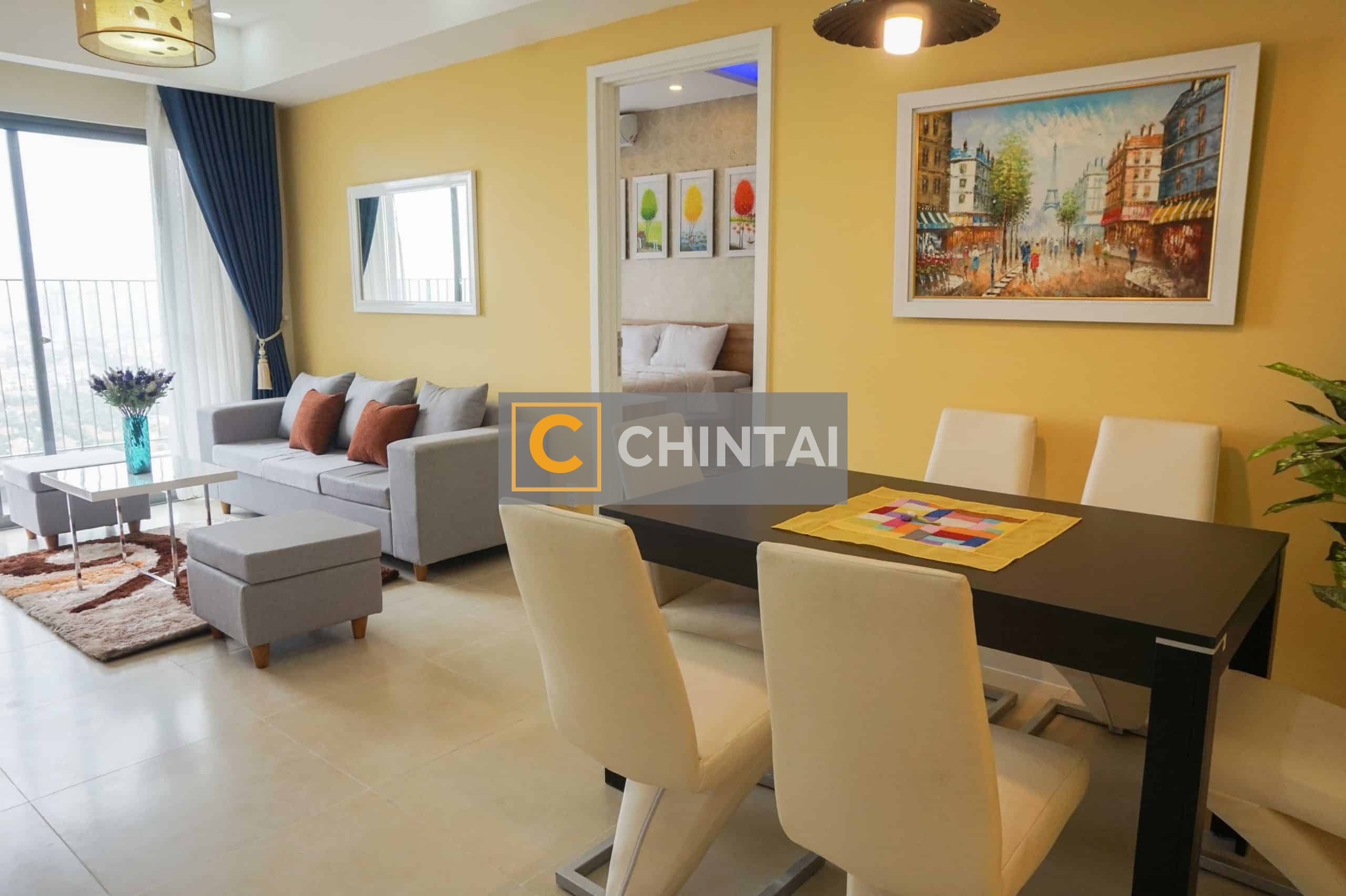 Fantastic 2 Bedroom Apartment For Rent In Masteri Thao Dien