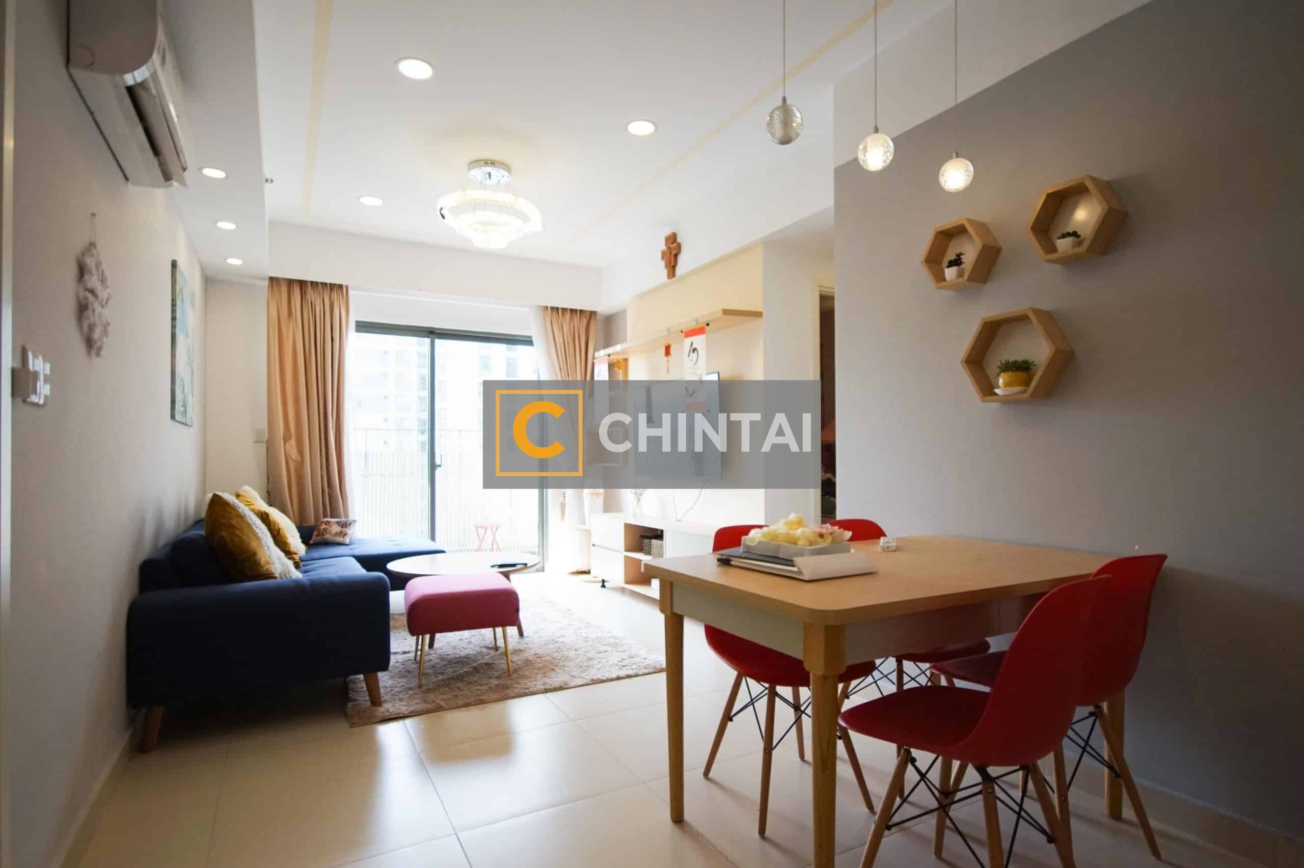 High Floor, Beautiful River VIew, 2 Bedrooms Masteri Thao Dien Apartment For Rent