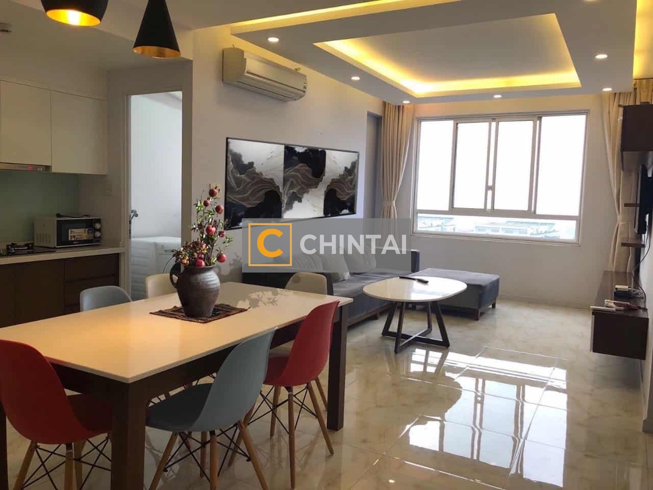 Outstanding Furnished 2 Bedrooms Tropic Garden District 2 For Rent