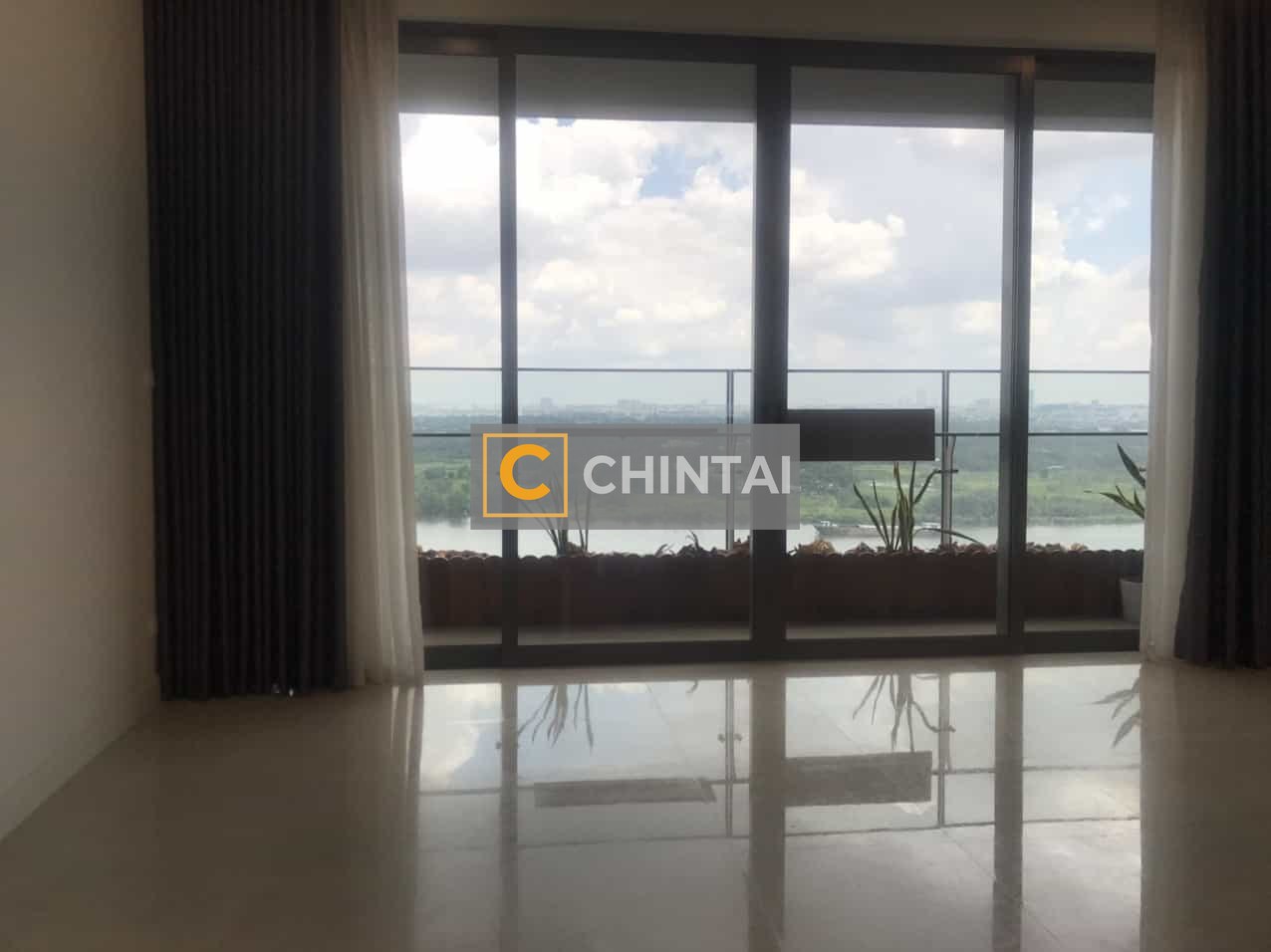 Unique 4 Bedrooms Nassim Thao Dien For Rent, Spacious Are, High Floor.