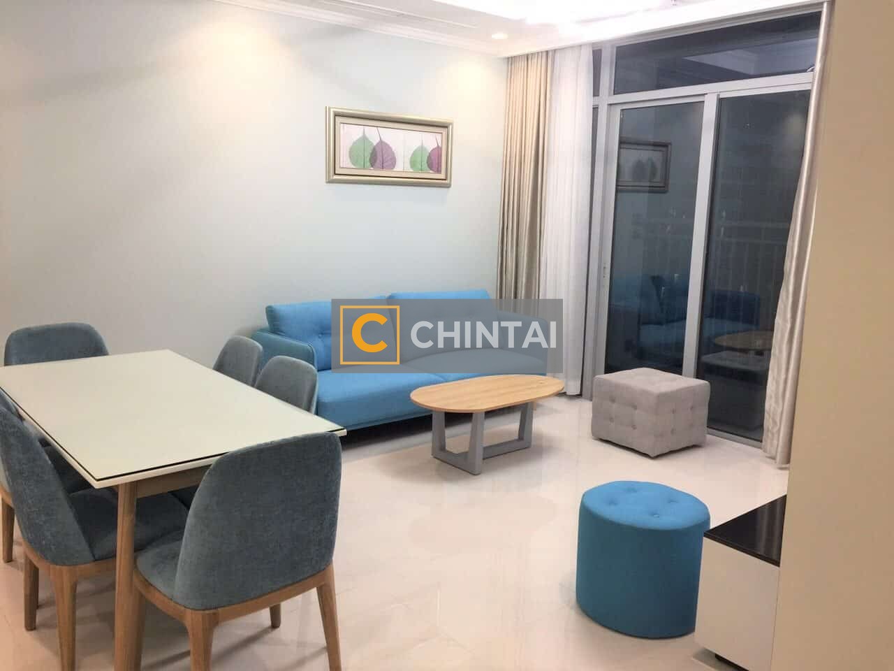 Vinhome Central Park 2 Bedrooms Apartment For Rent