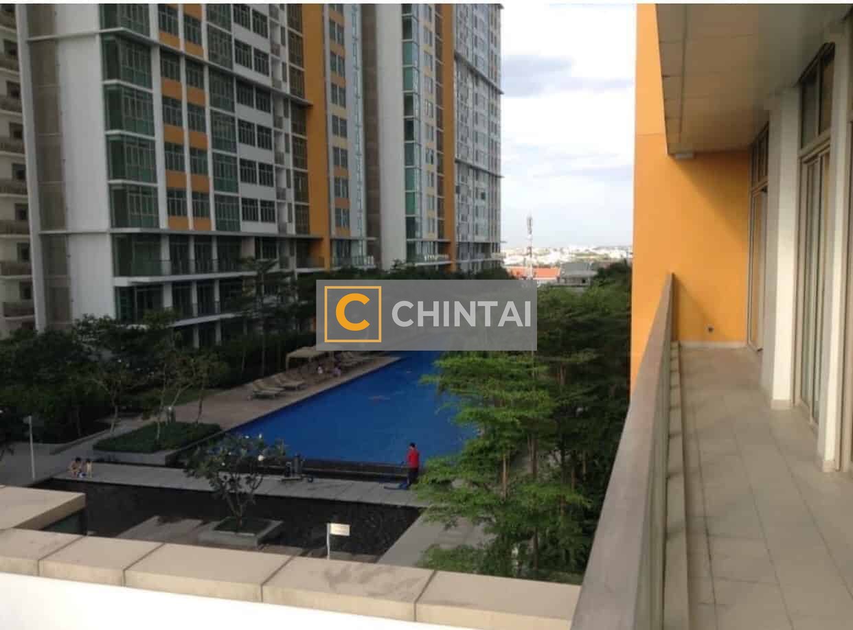 Three Bedrooms Balcony Apartment in Vista An Phu For Rent