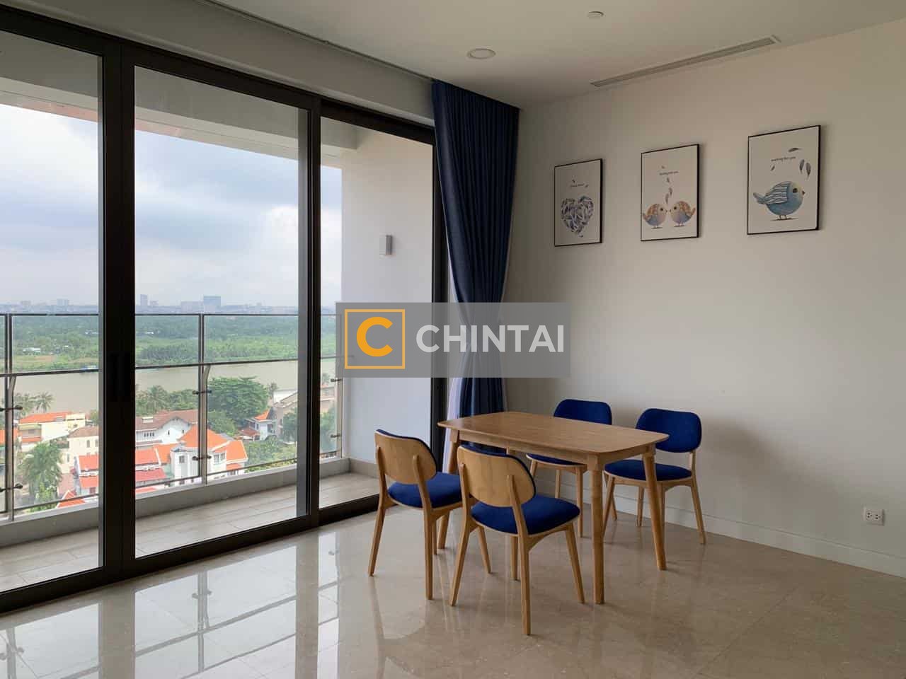 3 Bedrooms Apartment Nassim Thao Dien For Rent