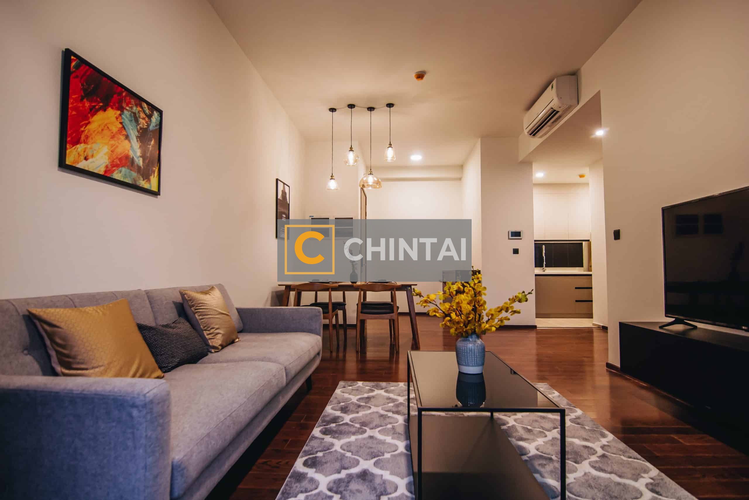 Brand New 01 Bedrooms The D'edge Thao Dien Apartment For Rent