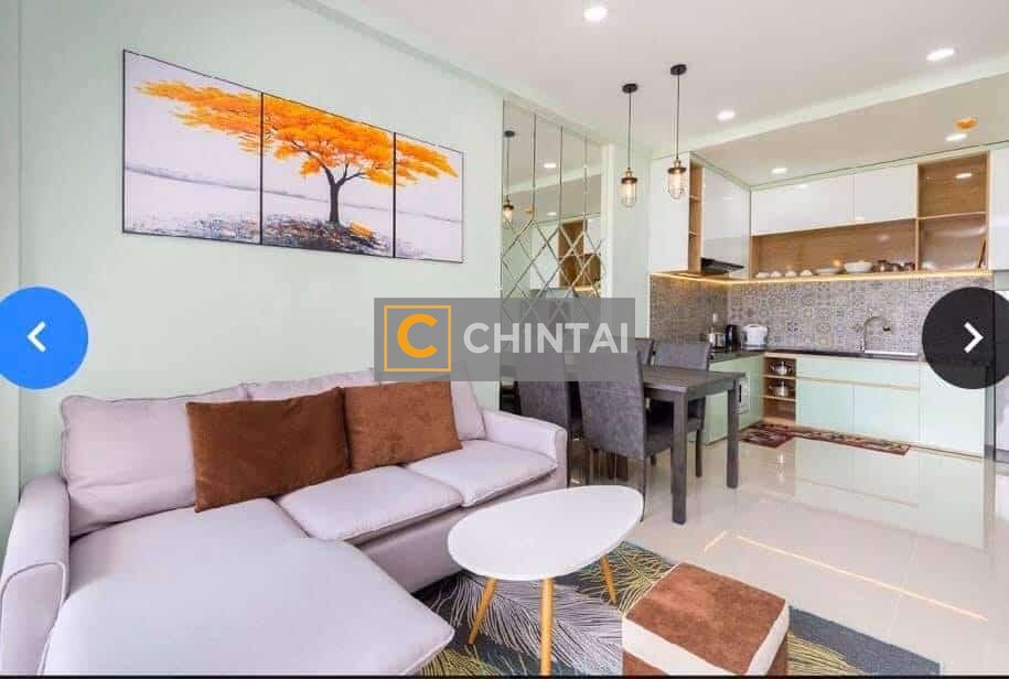 High Floor (28) Furnished 2 Bedrooms Sun Avenue Apartment For Rent