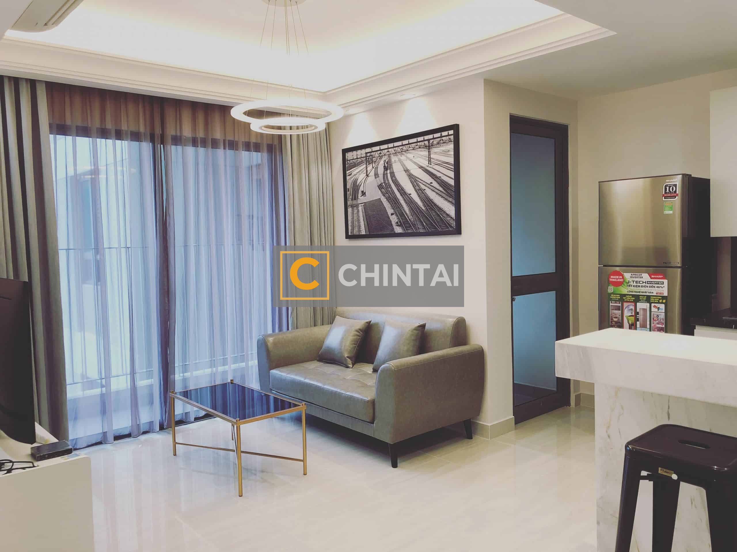 Beautiful Apartments For Rent In Masteri Thao Dien, District 2.