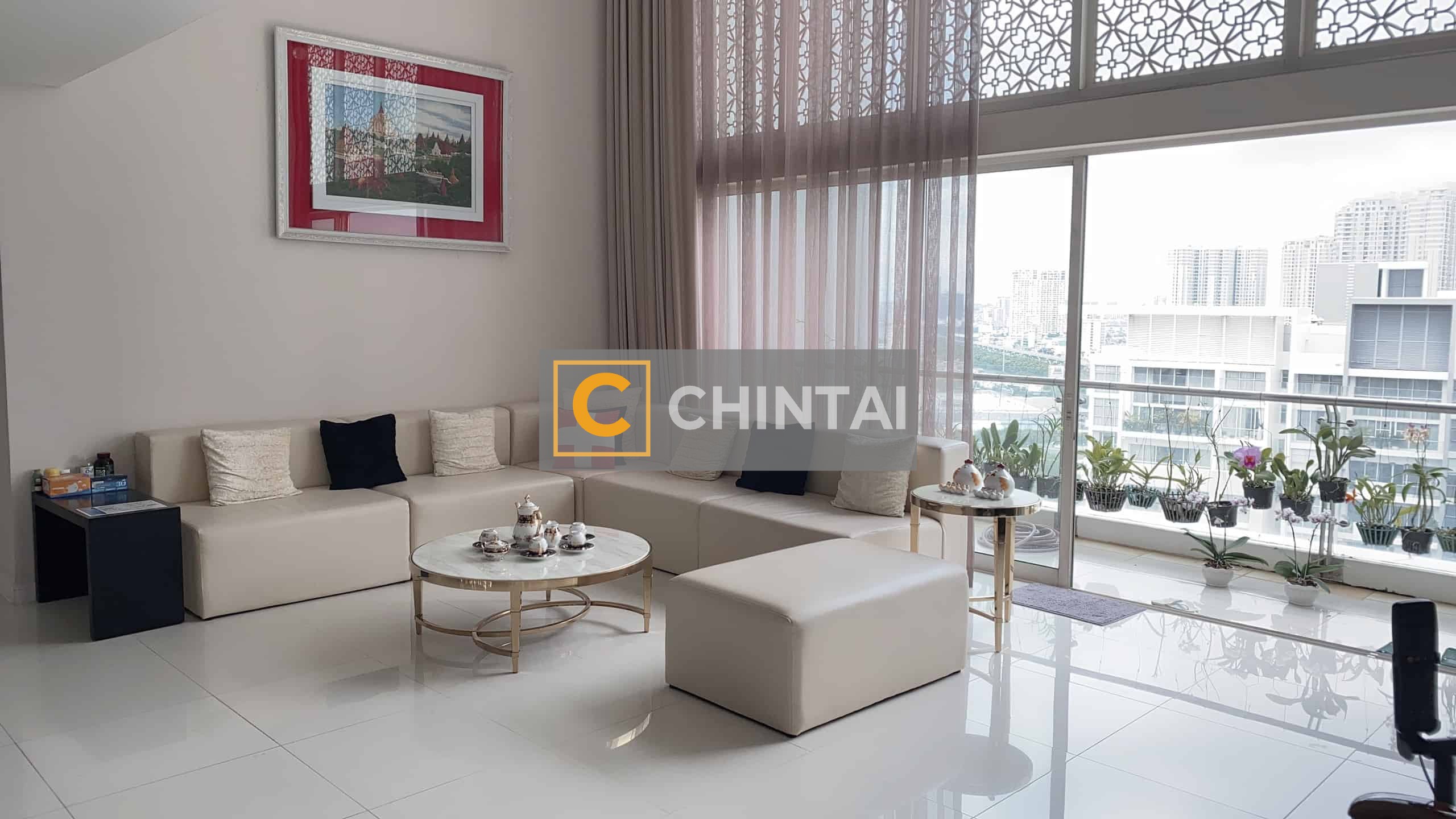 Dazzling Penthouse Estella An Phu For Rent