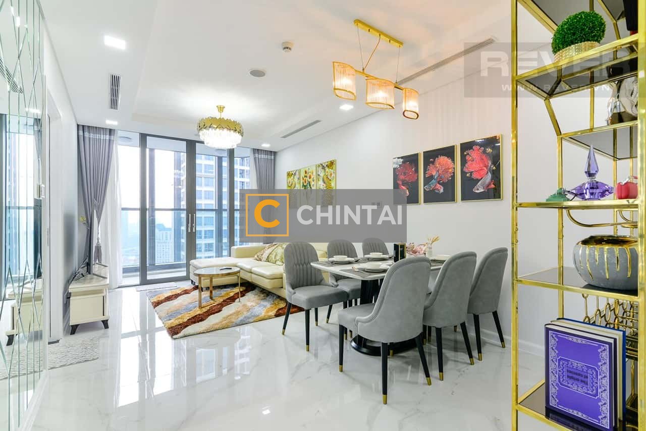 Outstanding Landmark 81 Two Bedrooms For Rent