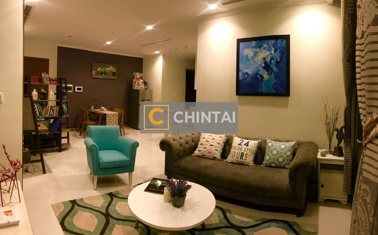 Beautiful High-Floor 2 Beds Unit In Vinhome Central Park