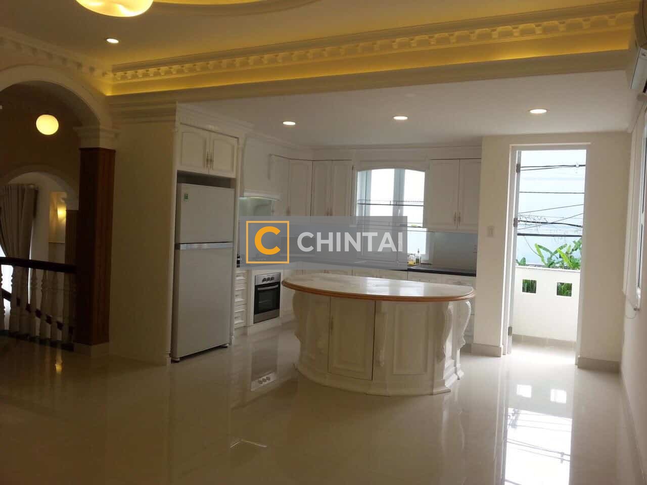 Elegant 4 Bed Neoclassical Villa Thao Dien For Rent