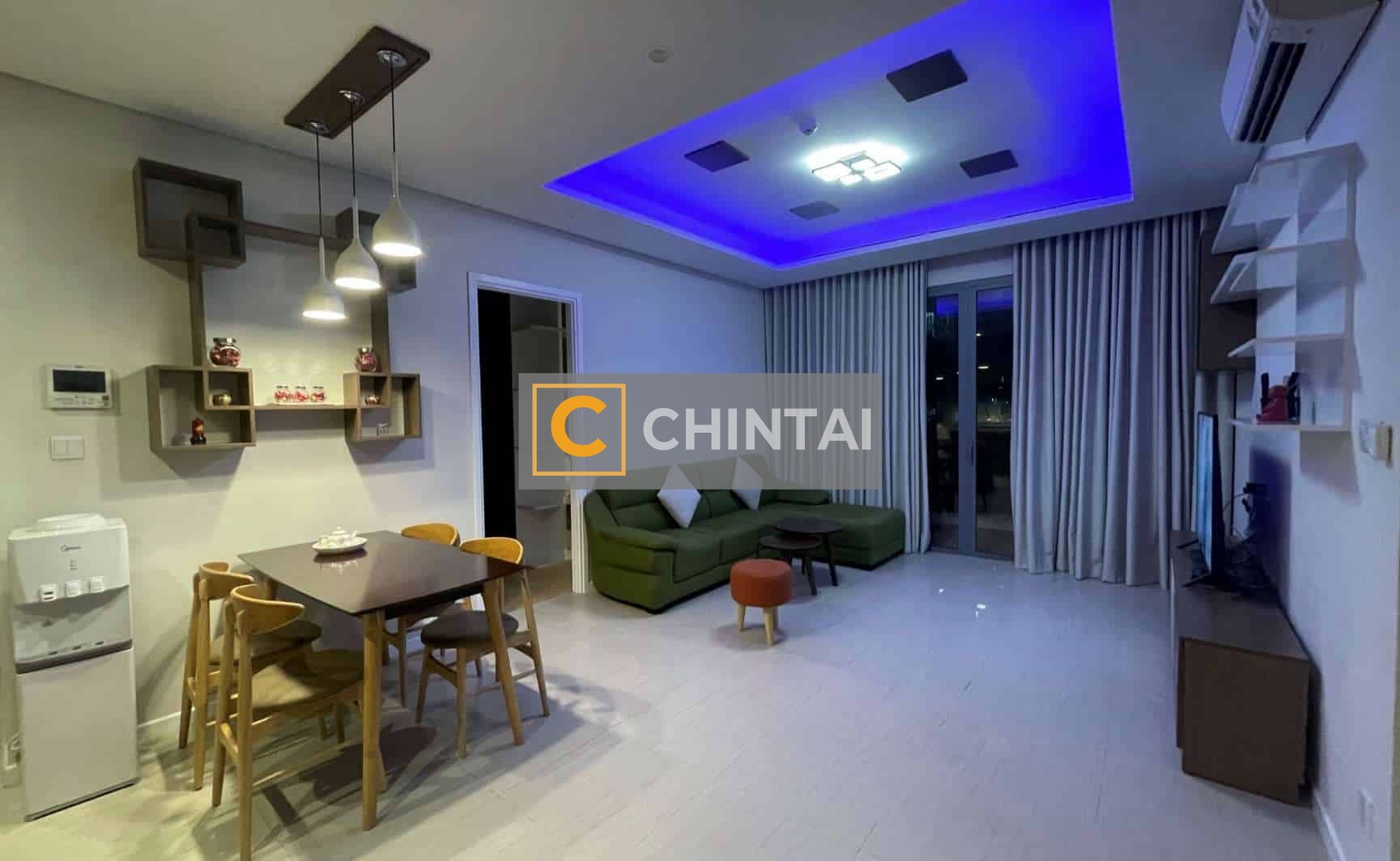 Brilliant 2 Beds Apartment With Modern Furniture In Diamond Island