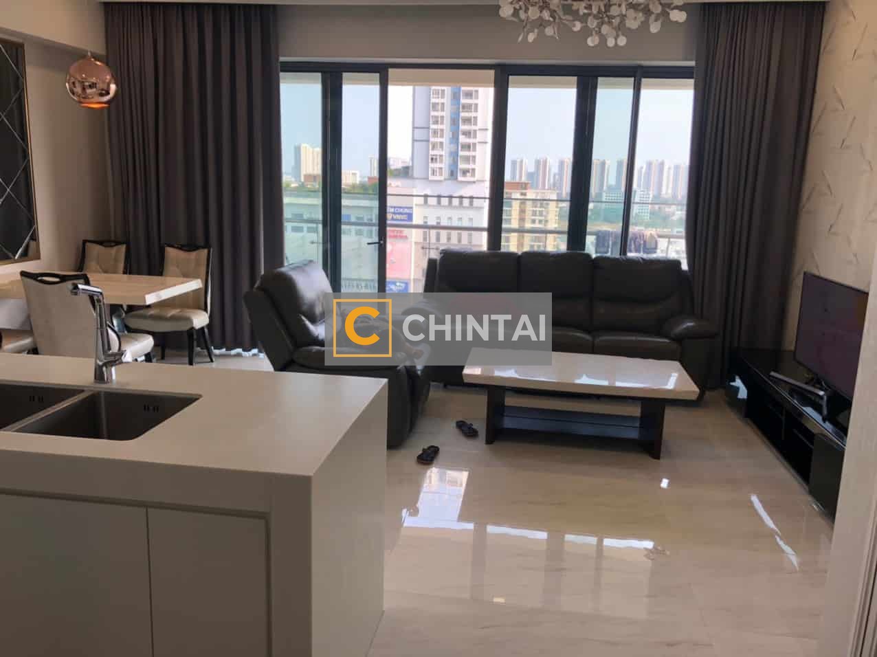Modern Gateway Thao Dien 2 bedrooms For Rent