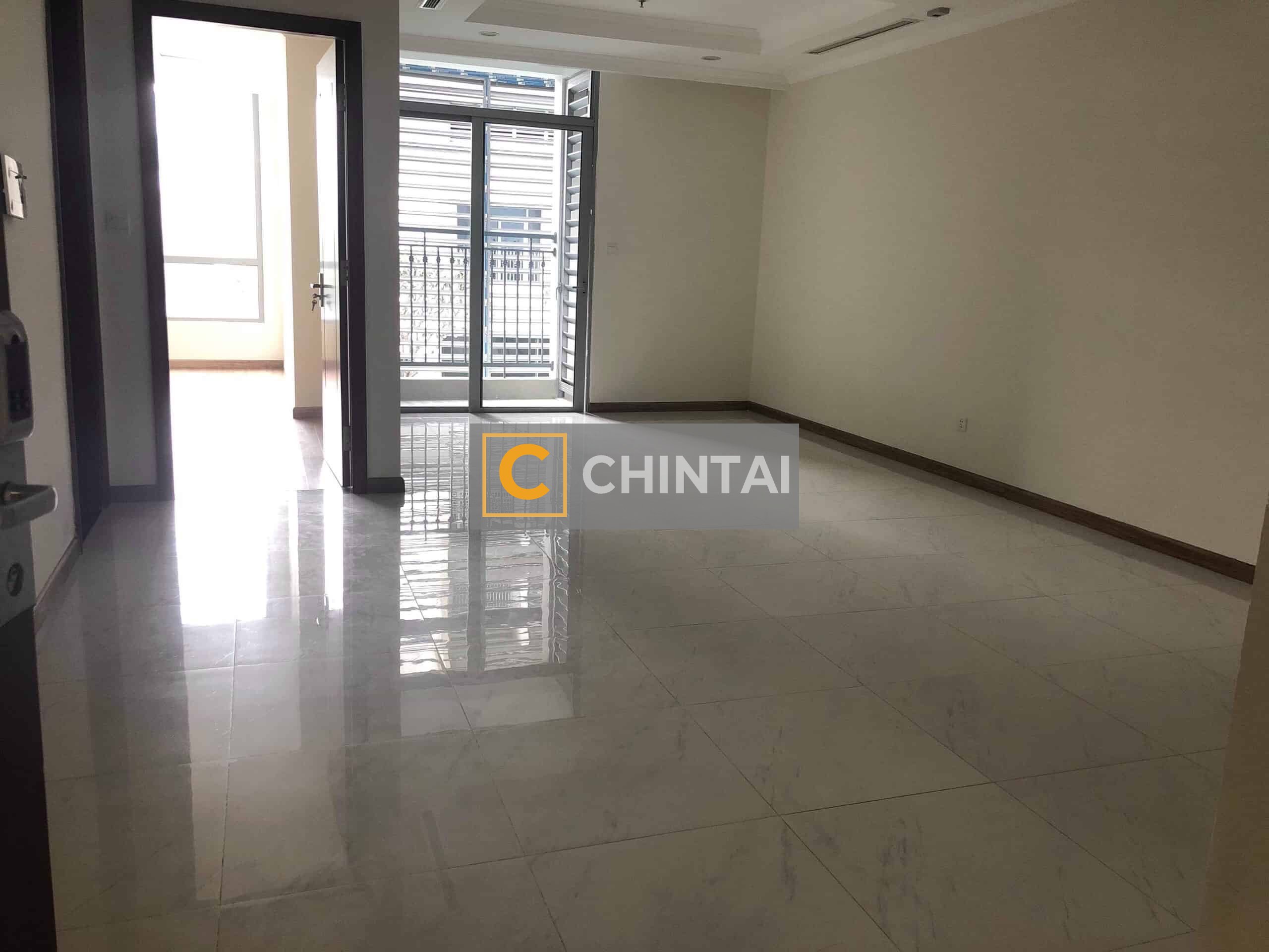 Un-furniture Vinhome Center Park 1 Bedroom For Rent