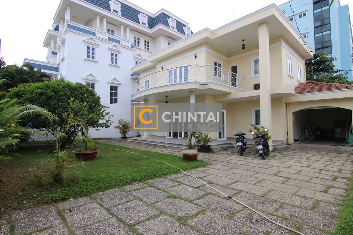 Remarkable Villa For Rent In Sought-After Thao Dien.