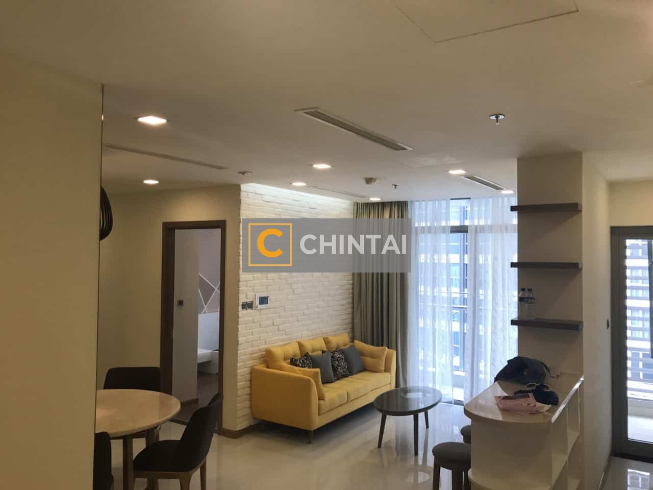 Vinhome Tan Cang For Rent | Charming 03 Bedrooms Apartment